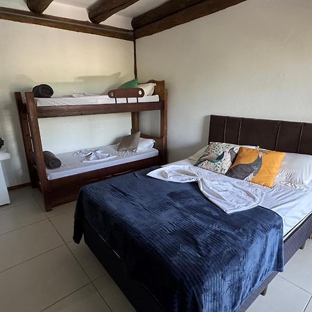 Pousada Familiar Casa Amarela São Gabriel Dış mekan fotoğraf