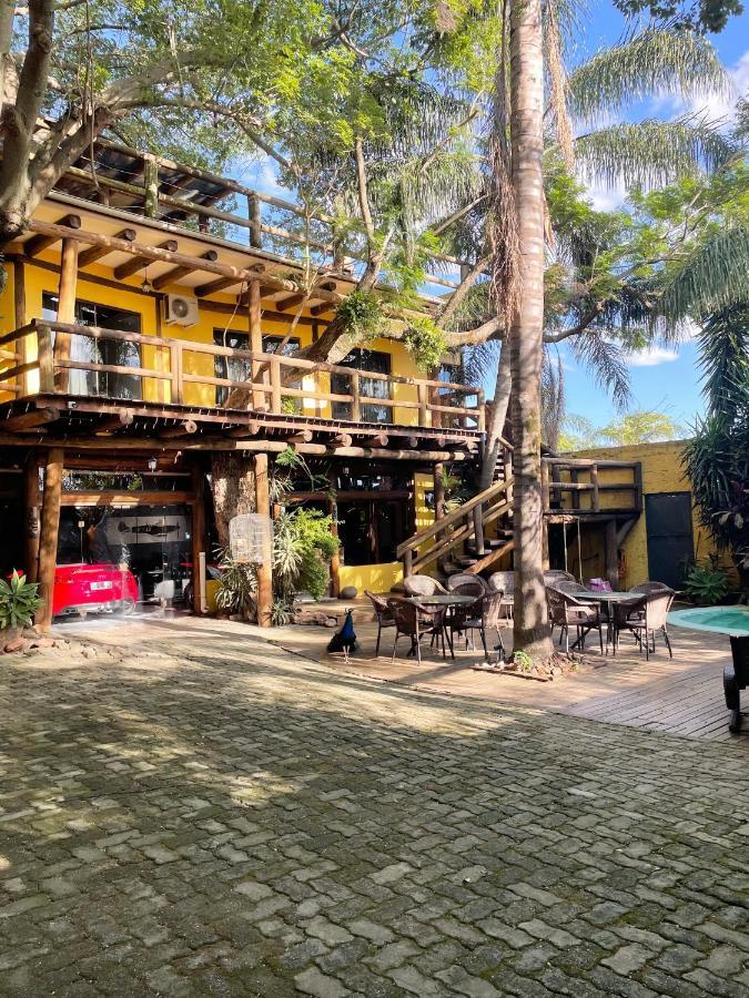 Pousada Familiar Casa Amarela São Gabriel Dış mekan fotoğraf