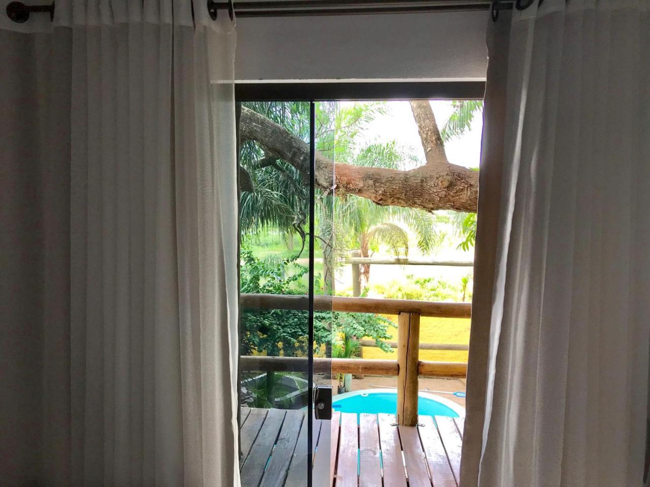 Pousada Familiar Casa Amarela São Gabriel Dış mekan fotoğraf